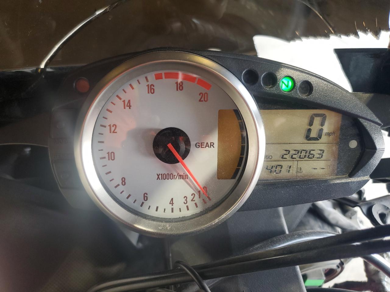 2008 Kawasaki Zx600 P VIN: JKAZX4P168A037269 Lot: 70843605