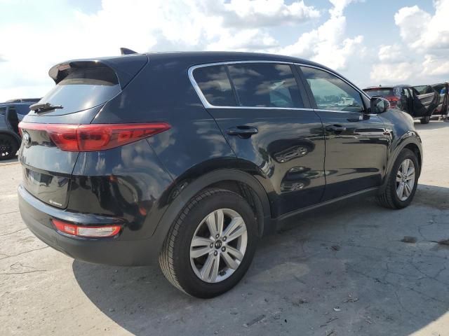 Parquets KIA SPORTAGE 2017 Czarny