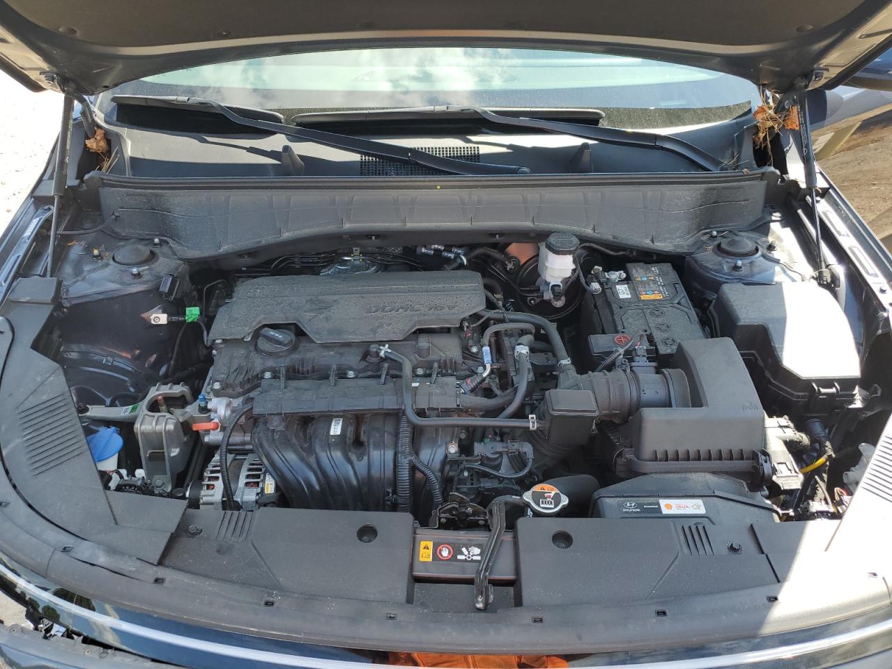 2024 Hyundai Kona Sel VIN: KM8HBCAB6RU063197 Lot: 69341255