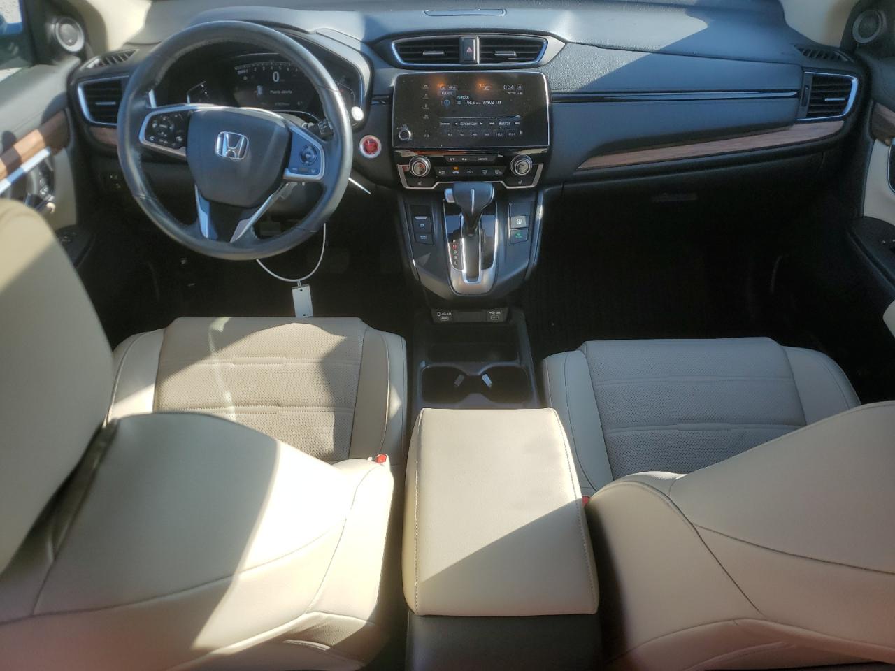 5J6RW2H86MA015849 2021 Honda Cr-V Exl