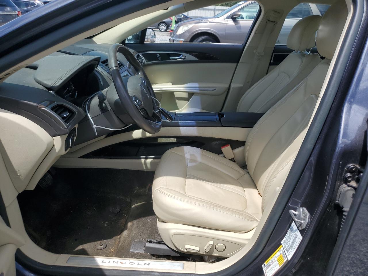 2014 Lincoln Mkz Hybrid VIN: 3LN6L2LU2ER803455 Lot: 68750825