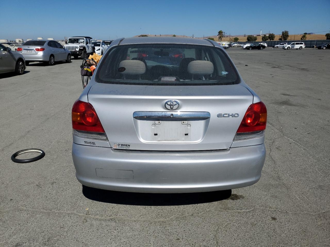 2003 Toyota Echo VIN: JTDBT123730296958 Lot: 67863275