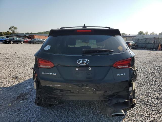 HYUNDAI SANTA FE 2018 Черный