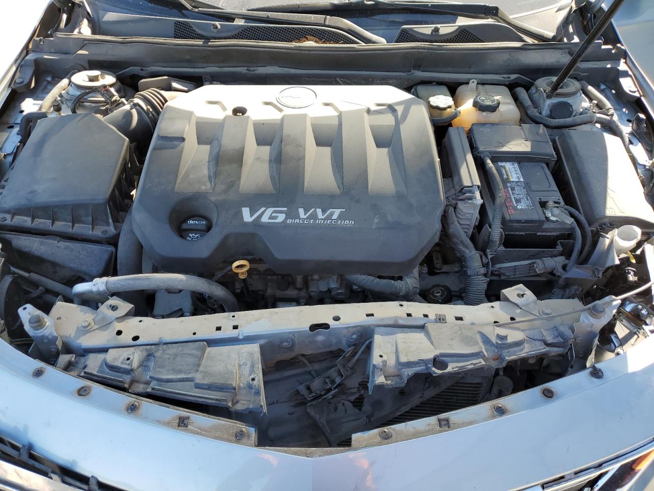 2015 Chevrolet Impala Lt VIN: 1G1125S31FU106809 Lot: 70536485