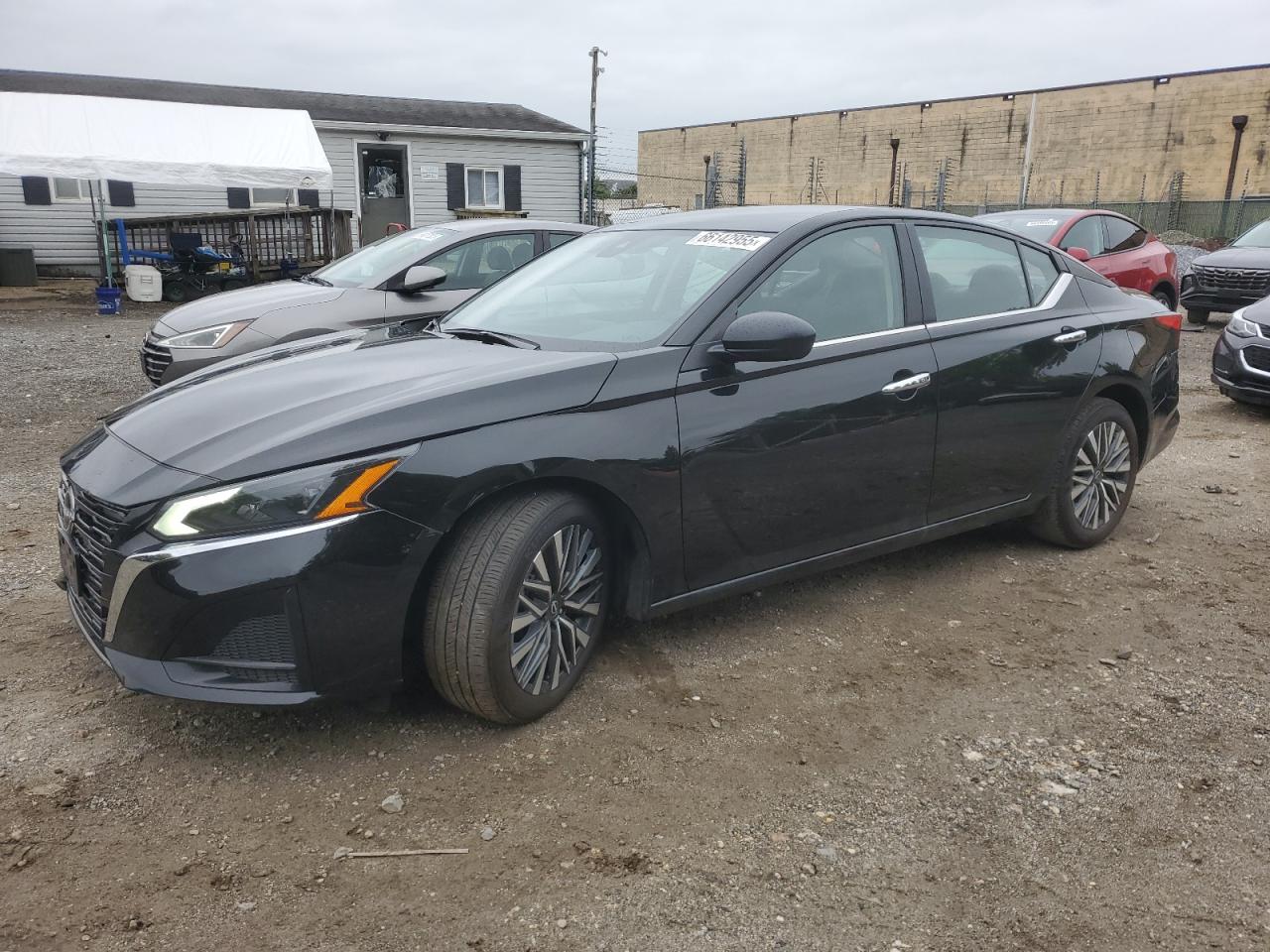 2024 Nissan Altima Sv VIN: 1N4BL4DV0RN386101 Lot: 66142955