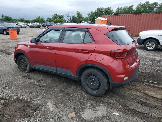 HYUNDAI VENUE 2020 Красный