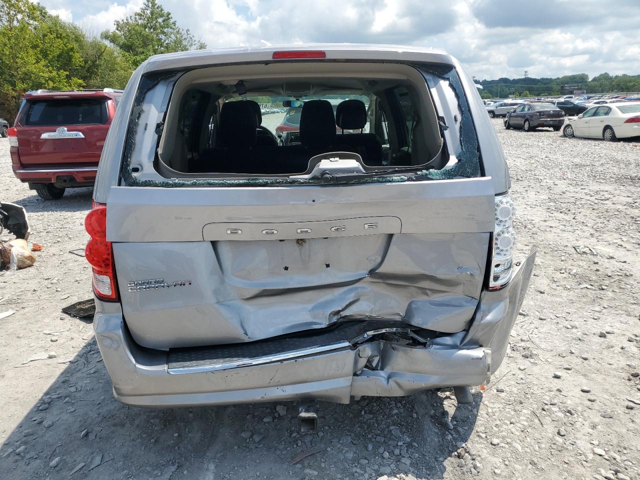 2016 Dodge Grand Caravan Se VIN: 2C4RDGBG1GR147197 Lot: 67836285