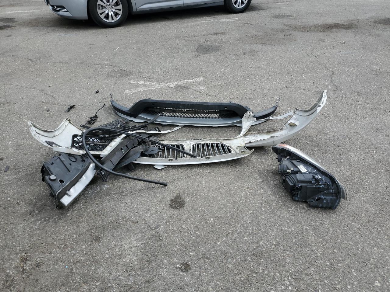 2015 BMW X1 xDrive28I VIN: WBAVL1C59FVY38661 Lot: 70112585