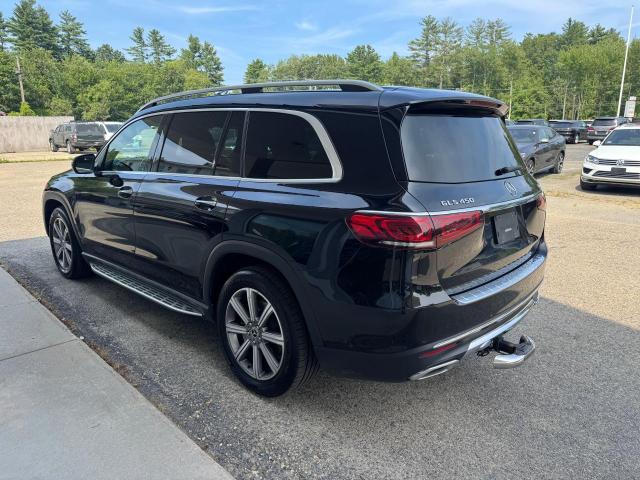  MERCEDES-BENZ GLS-CLASS 2021 Czarny