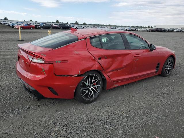  KIA STINGER 2023 Red