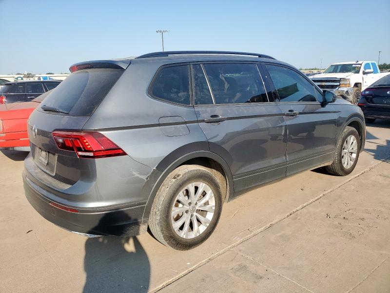  VOLKSWAGEN TIGUAN 2019 Серый