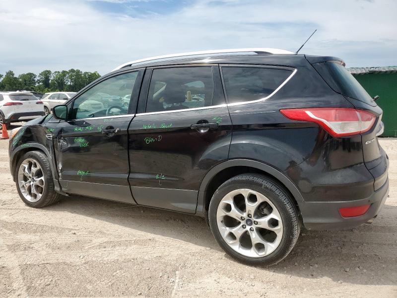 FORD ESCAPE 2016 Черный