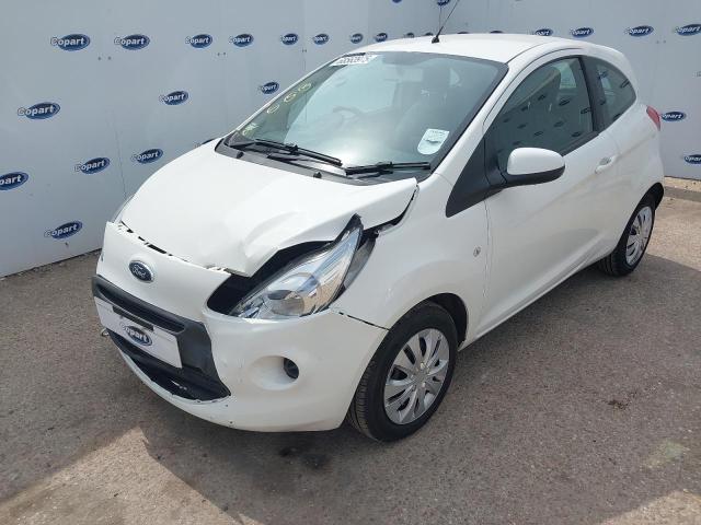 2013 FORD KA EDGE for sale at Copart SANDY