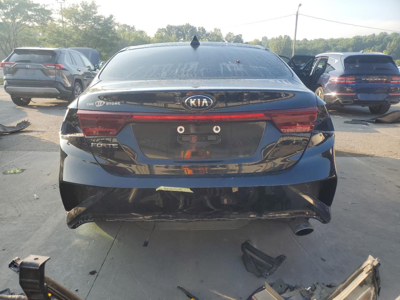 2021 Kia Forte Fe VIN: 3KPF24AD1ME296799 Lot: 68716845