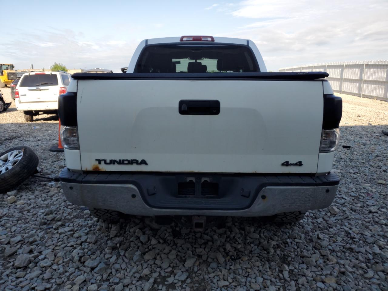 2011 Toyota Tundra Crewmax Limited VIN: 5TFHW5F10BX160808 Lot: 69933775