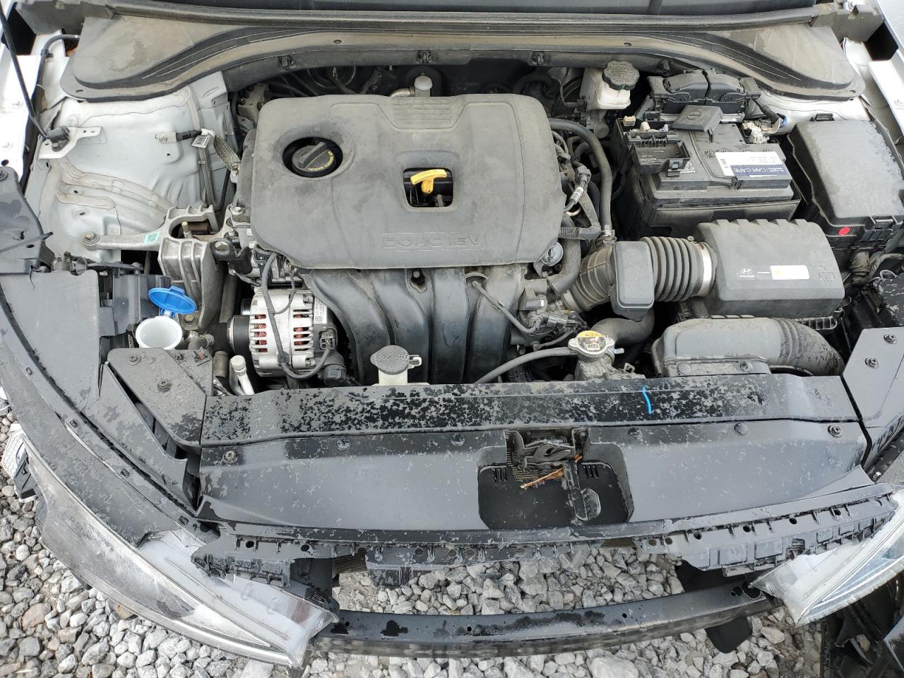 2019 Hyundai Elantra Sel VIN: 5NPD84LF6KH416089 Lot: 68441245