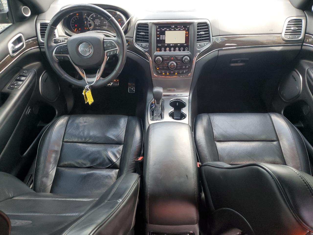 2018 Jeep Grand Cherokee Overland VIN: 1C4RJECG2JC142974 Lot: 70103545