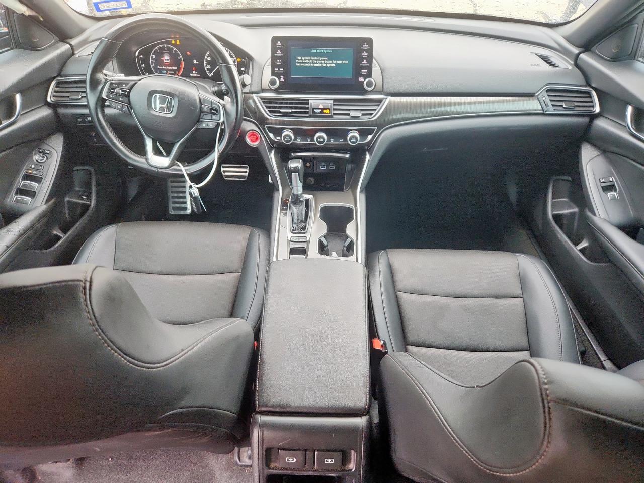 2022 Honda Accord Sport VIN: 1HGCV1F34NA084977 Lot: 69880245