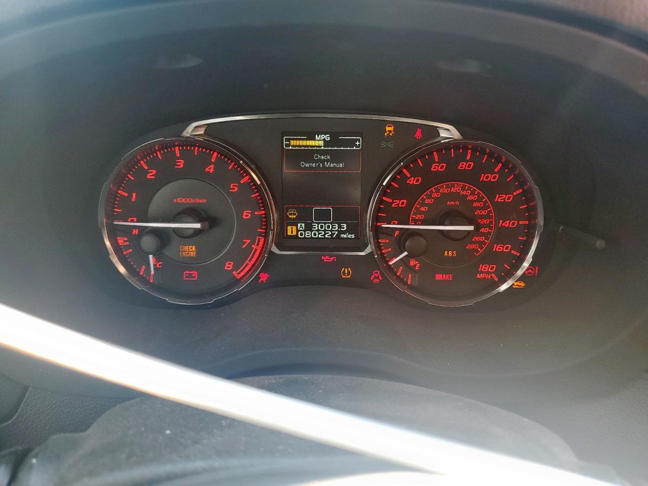 2017 Subaru Wrx VIN: JF1VA1B64H9810304 Lot: 70351795