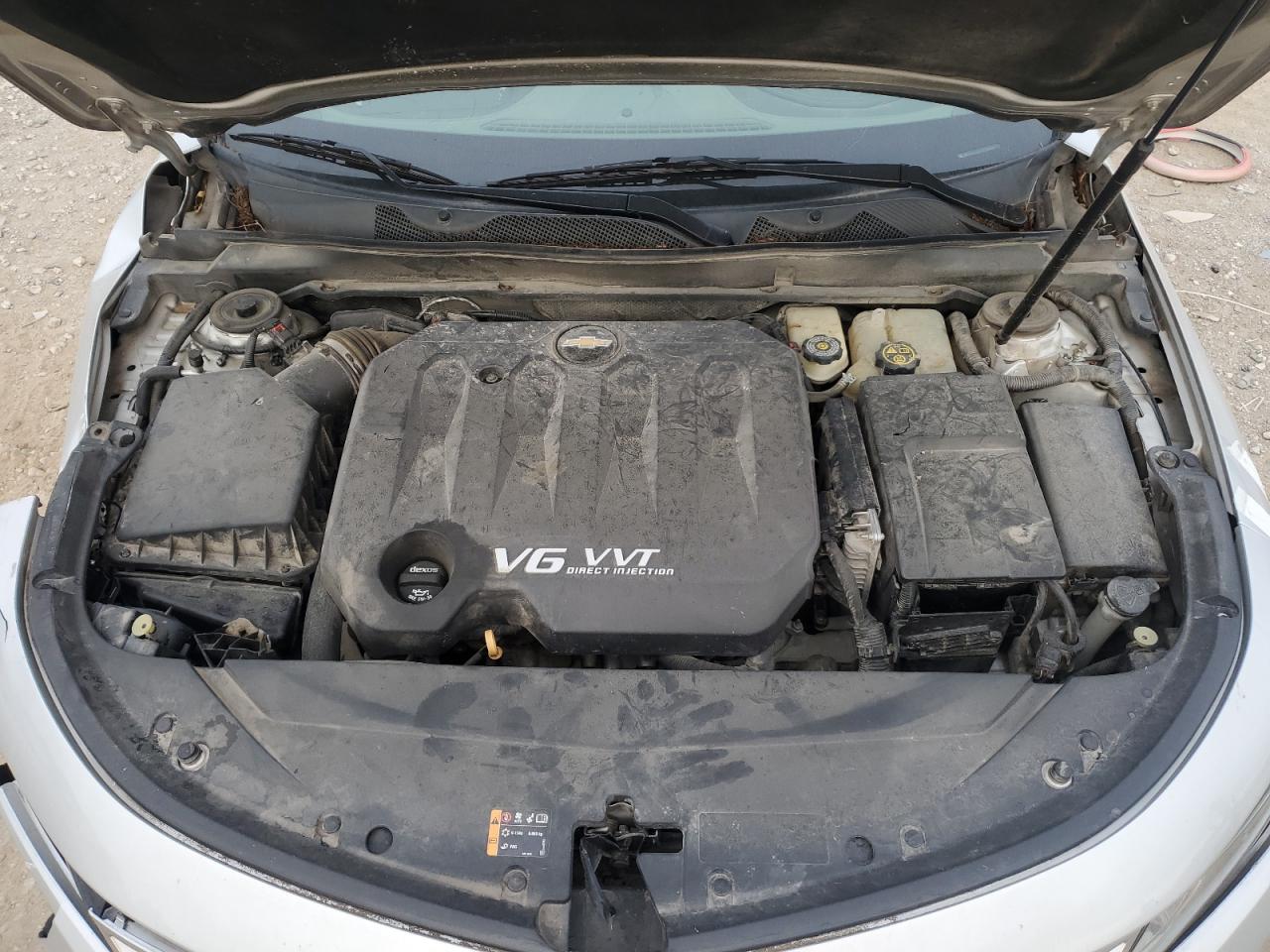 2015 Chevrolet Impala Lt VIN: 2G1125S31F9182589 Lot: 70664785