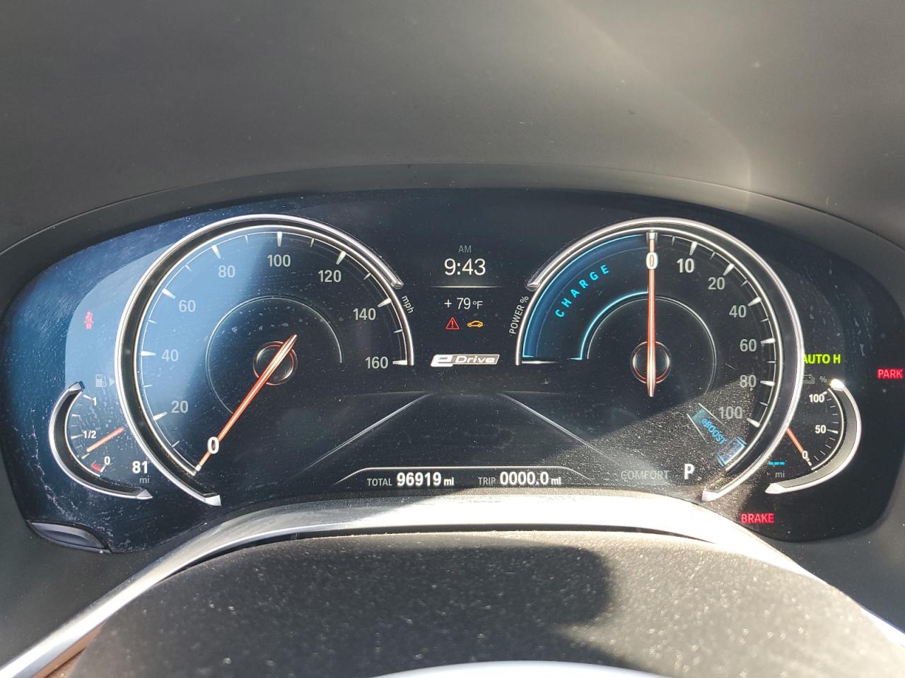 2017 BMW 740 Xe VIN: WBA7J2C32HG497761 Lot: 68976175