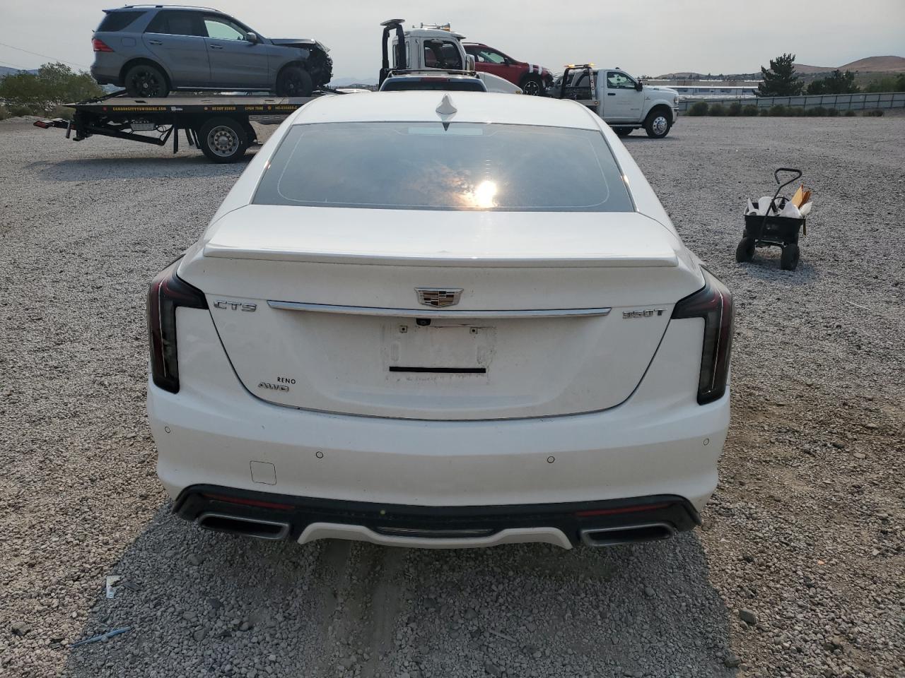 2020 Cadillac Ct5 Sport VIN: 1G6DU5RK8L0134110 Lot: 69860085
