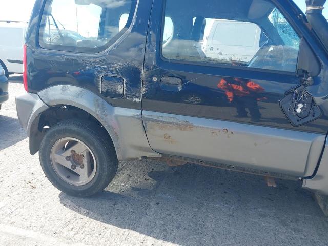 2007 SUZUKI JIMNY VVT