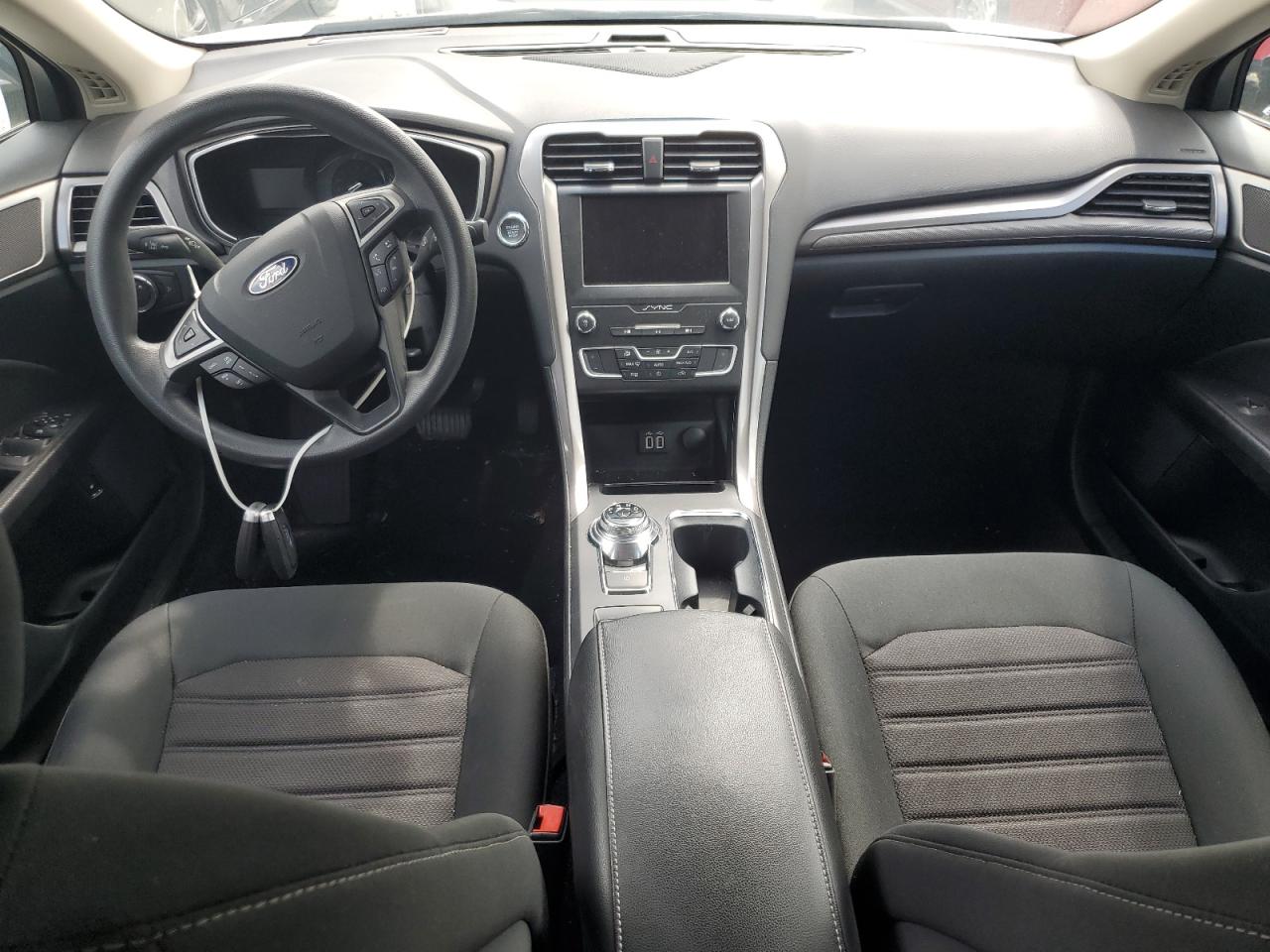 2020 Ford Fusion Se VIN: 3FA6P0LU2LR264979 Lot: 56529215