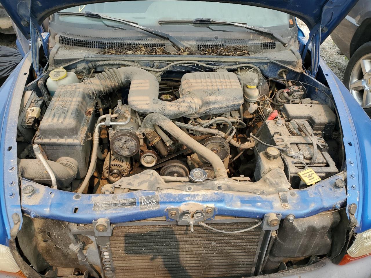 1998 Dodge Dakota VIN: 1B7FL22P1WS743626 Lot: 66499305