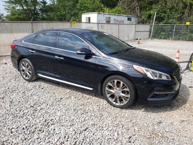 Sedans HYUNDAI SONATA 2015 Black