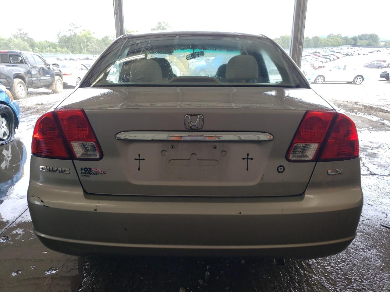 2003 Honda Civic Lx VIN: 2HGES16523H544302 Lot: 68223515