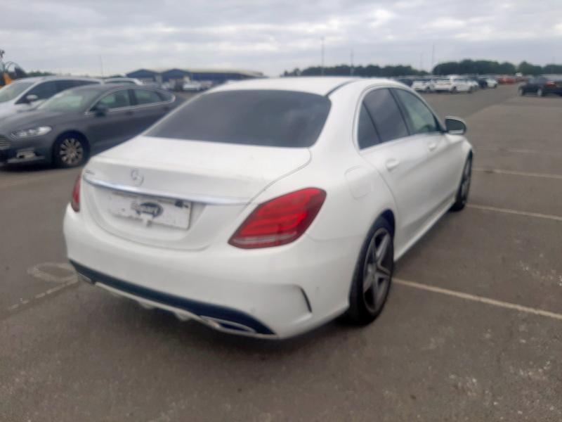 2016 MERCEDES-BENZ C220 D AMG LINE AUTO 