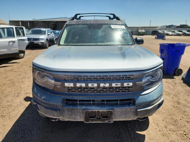  FORD BRONCO 2022 Синий