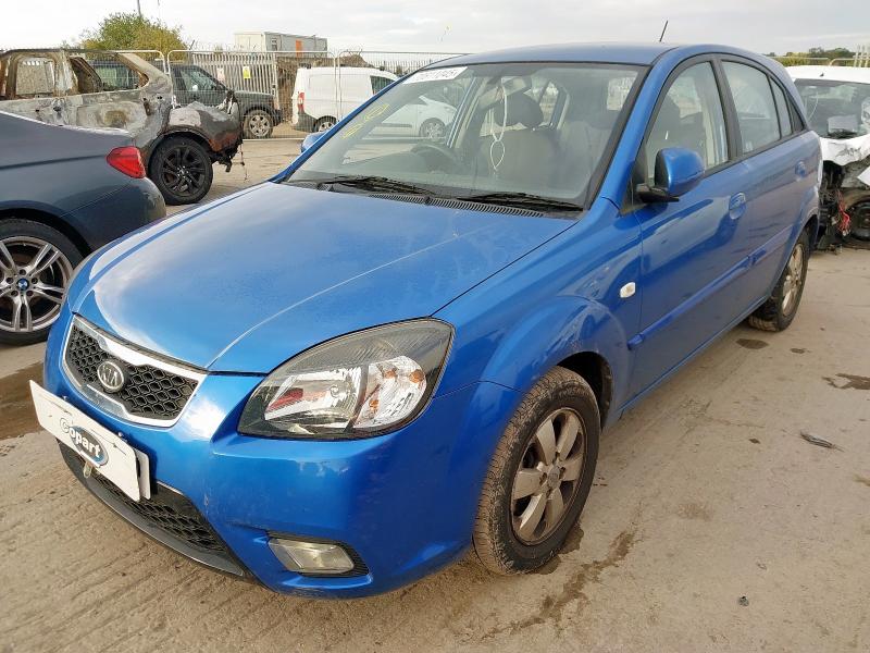 2011 KIA RIO 2 for sale at Copart YORK