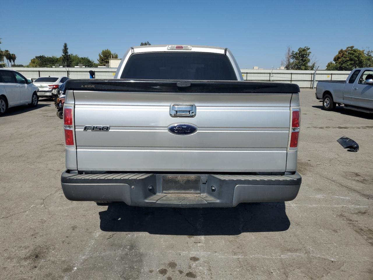 2010 Ford F150 Supercrew VIN: 1FTEW1CW7AFD05553 Lot: 68662455