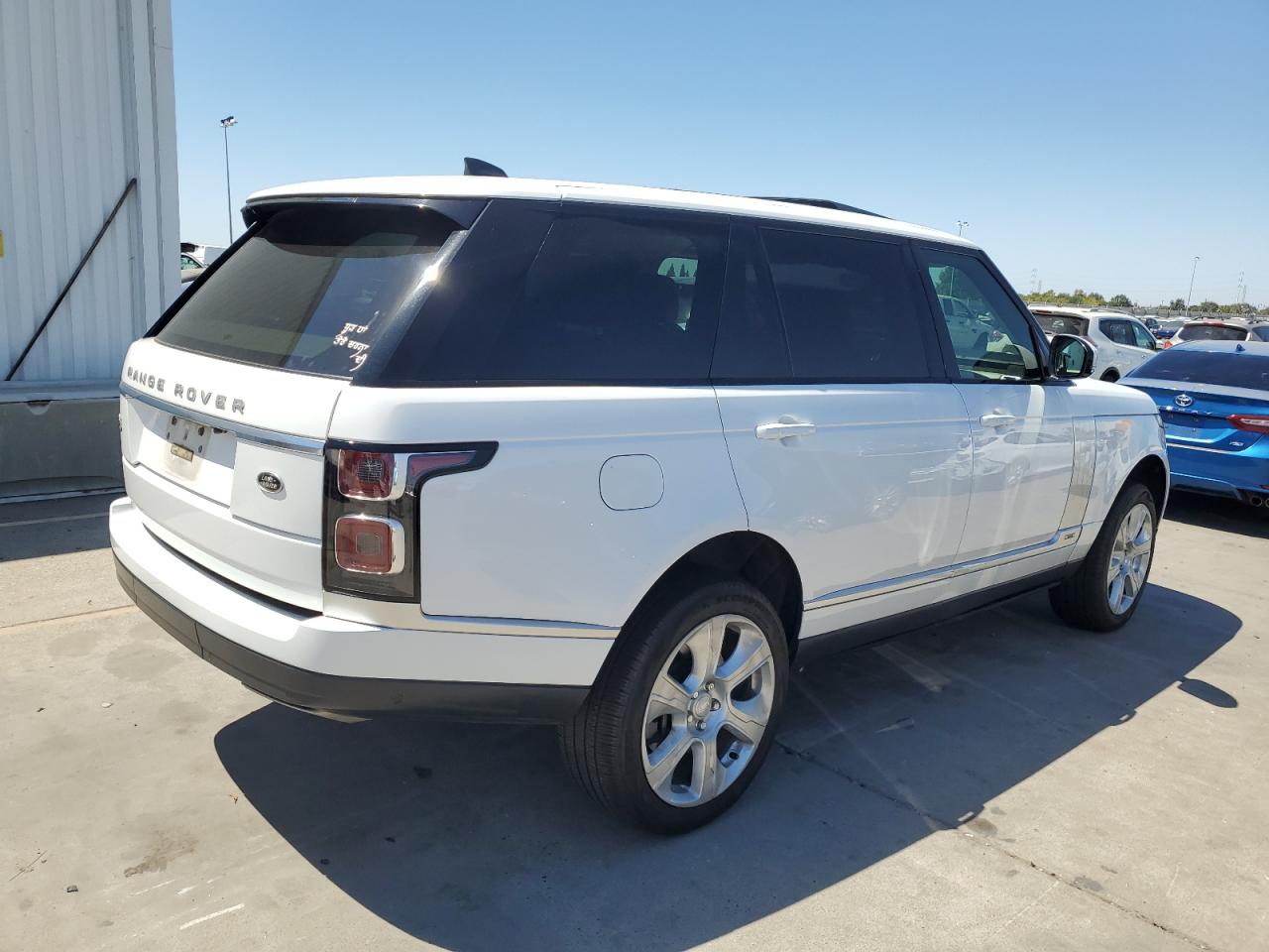 2020 Land Rover Range Rover P525 Hse white null gas SALGS5SE7LA588209 photo #4