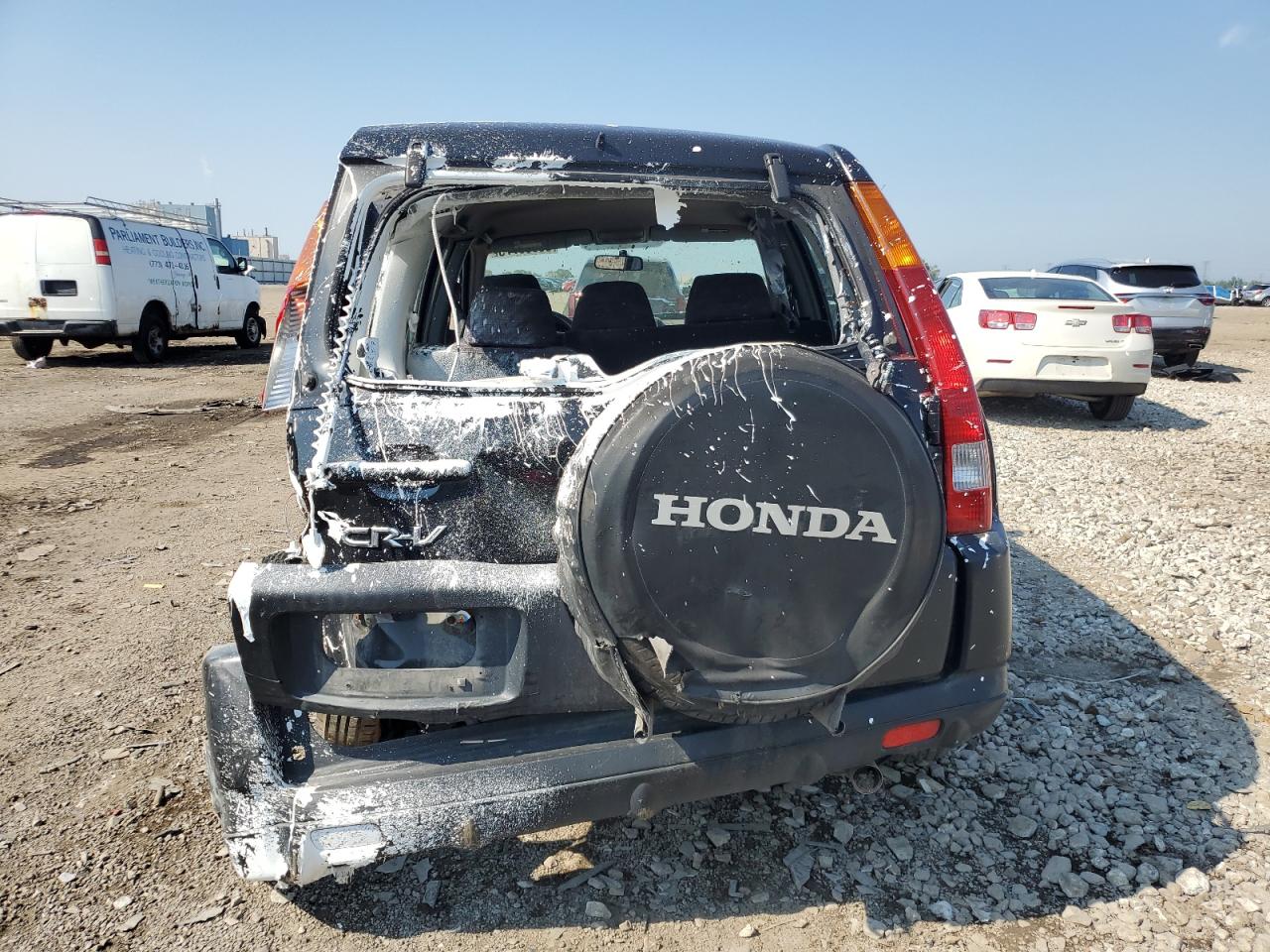 2004 Honda Cr-V Lx VIN: JHLRD68454C009418 Lot: 92309755