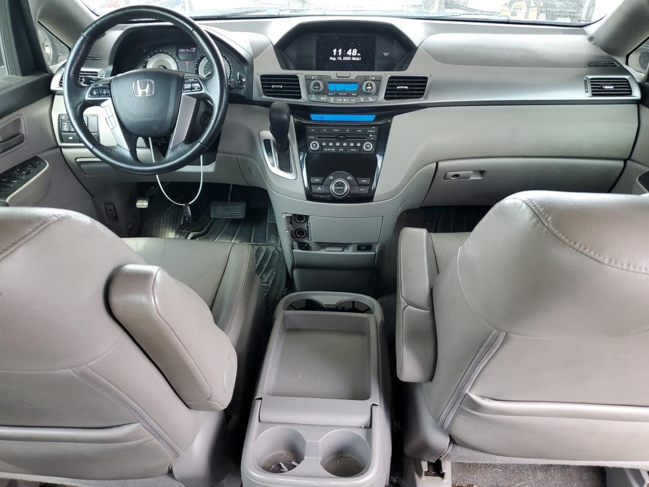 2012 Honda Odyssey Exl VIN: 5FNRL5H60CB114235 Lot: 68867335