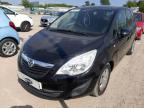 2012 VAUXHALL MERIVA EXCLUSIV TURBO AC  for sale at Copart WESTBURY