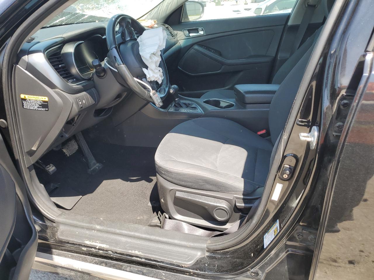 2014 Kia Optima Hybrid VIN: KNAGM4AD5E5066675 Lot: 67451325