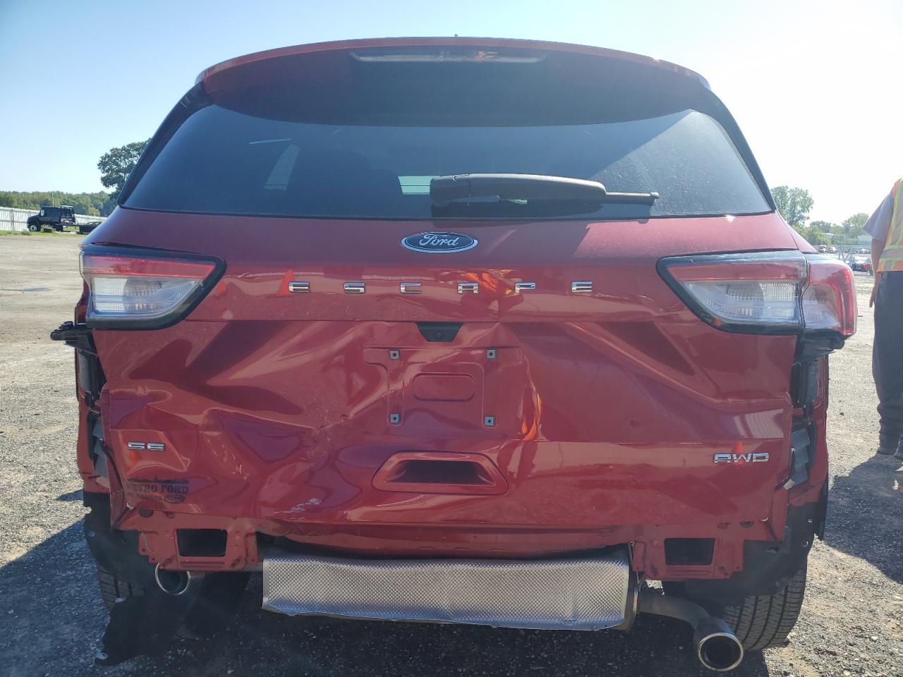 2021 Ford Escape Se VIN: 1FMCU9G63MUA62938 Lot: 70576925