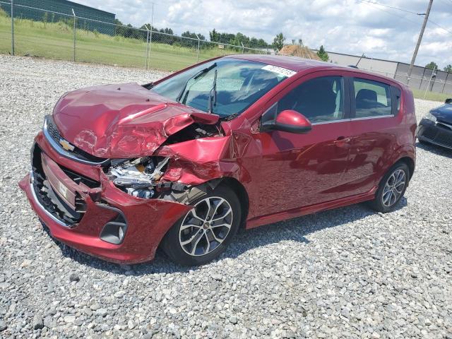  CHEVROLET SONIC 2017 Красный
