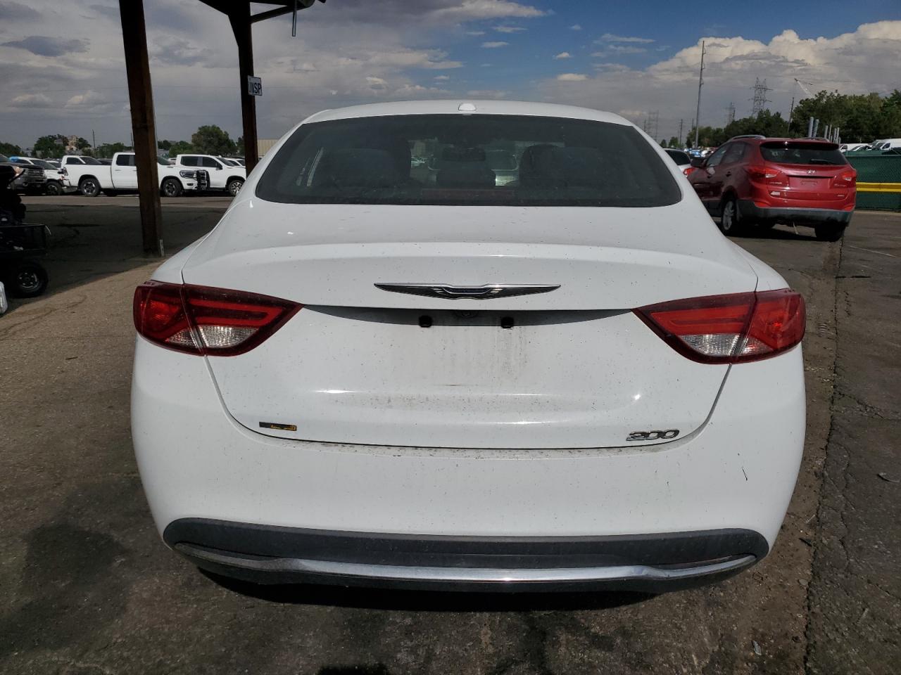 2016 Chrysler 200 Limited VIN: 1C3CCCABXGN159406 Lot: 68306055