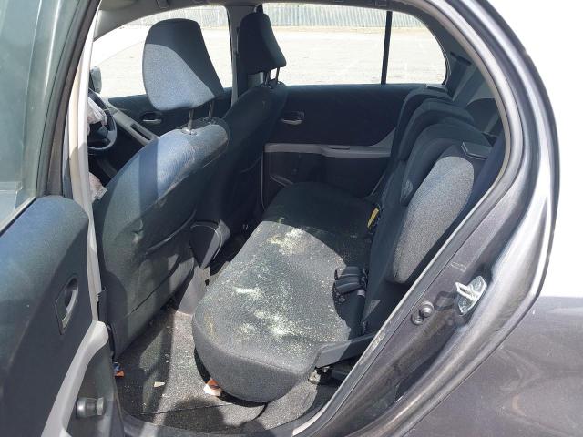 2008 TOYOTA YARIS SR