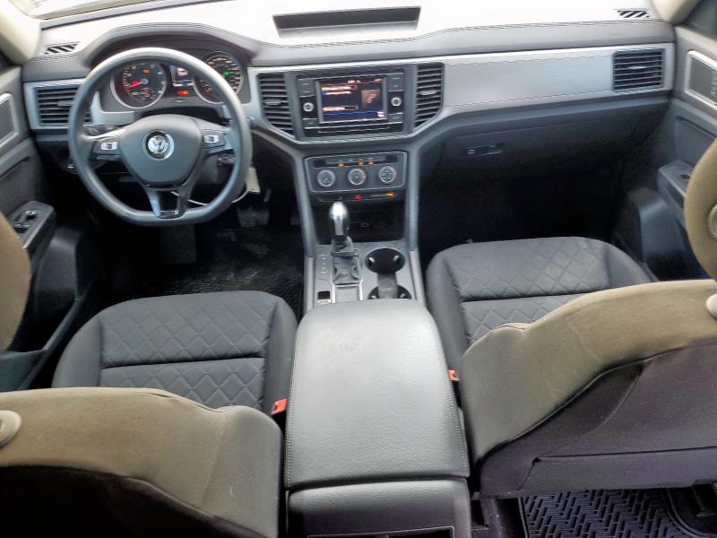  VOLKSWAGEN ATLAS 2019 Черный