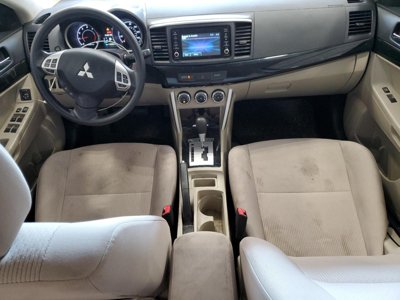 2017 Mitsubishi Lancer Es VIN: JA32U2FU6HU001417 Lot: 66436815