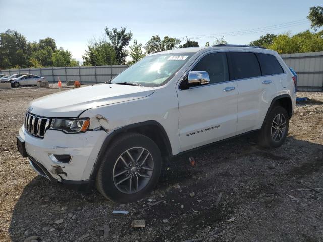 2017 JEEP GRAND CHEROKEE LIMITED   à vendre chez Copart IL - CHICAGO SOUTH