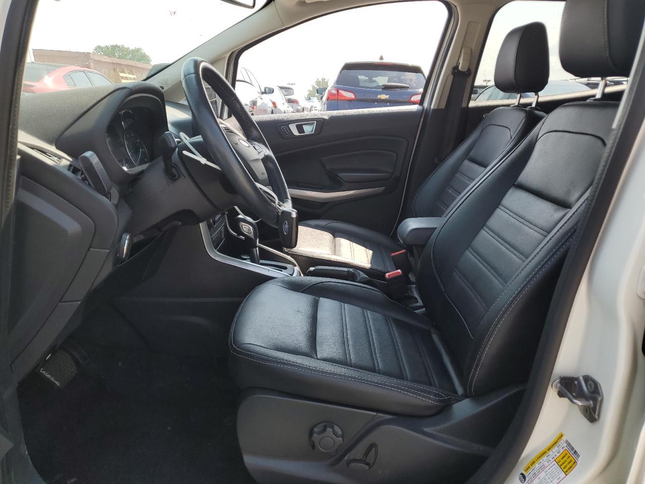 2021 Ford Ecosport Titanium VIN: MAJ6S3KL3MC454878 Lot: 67254385