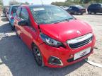 2020 PEUGEOT 108 ALLURE  for sale at Copart BRISTOL