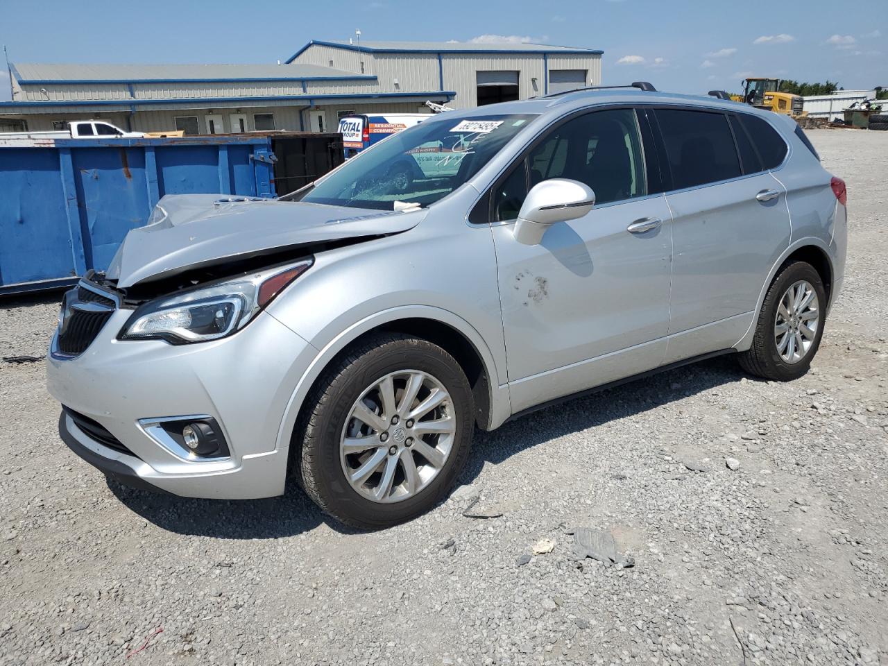 2019 Buick Envision Essence silver null gas LRBFX2SA3KD021605 photo #1